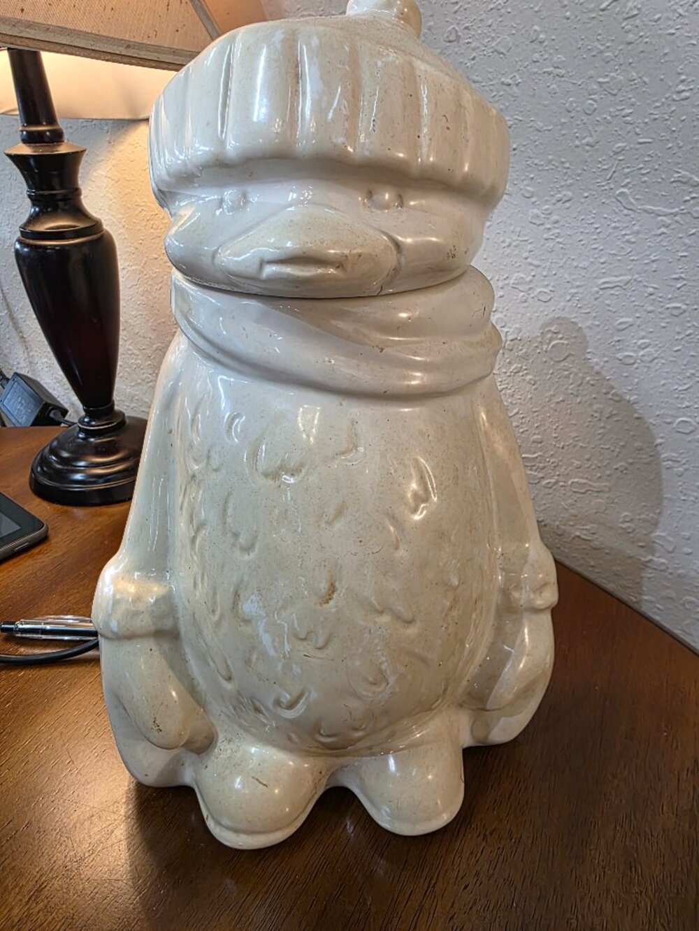 "CHILLY WILLY" COOKIE JAR